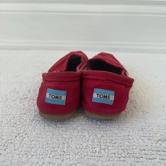 Toms Classic Canvas Slip On Shoe - Picture 3 of 4